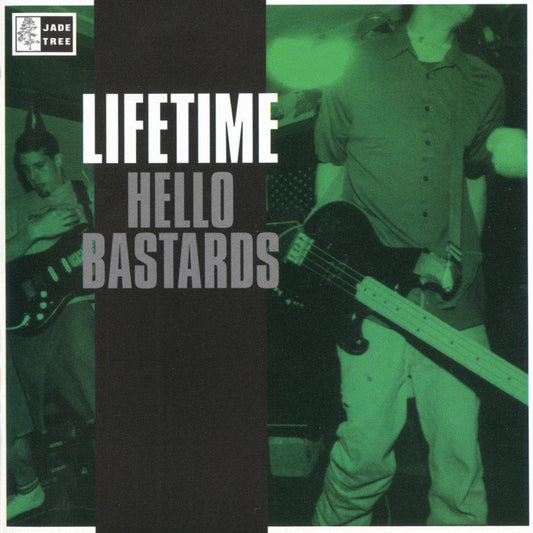 Lifetime / Hello Bastards (Clear Vinyl)