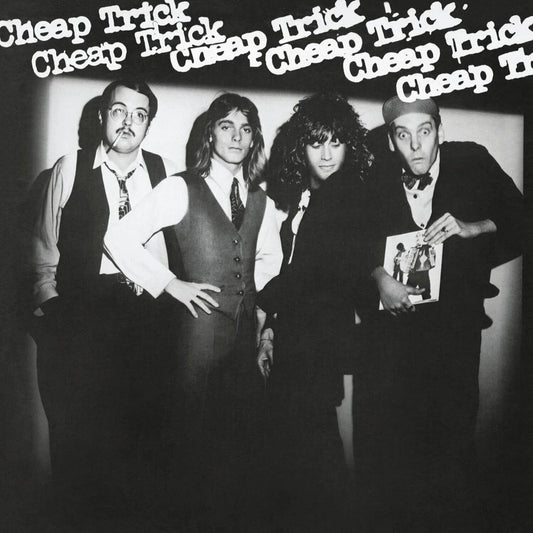 Cheap Trick / Cheap Trick (Self-titled, 1977. Silver Vinyl)