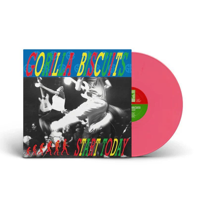 Gorilla Biscuits / Start Today (Pink Vinyl)