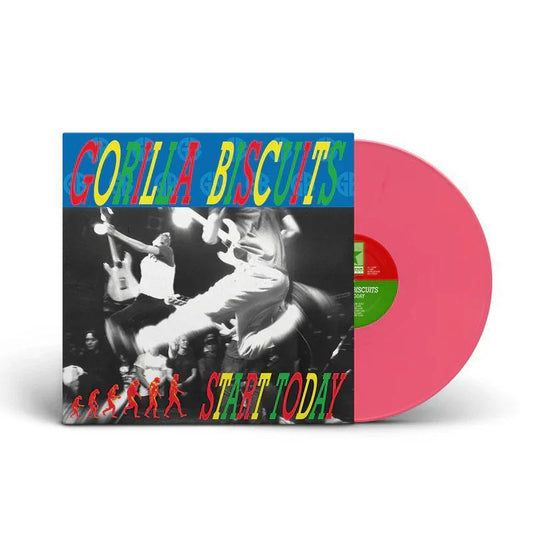 Gorilla Biscuits / Start Today (Pink Vinyl)