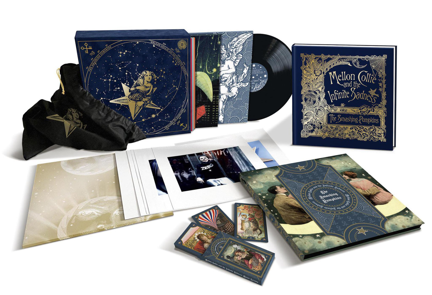 Mellon Collie And The Infinite Sadness 30th Anniversary Edition Super Deluxe 6LP