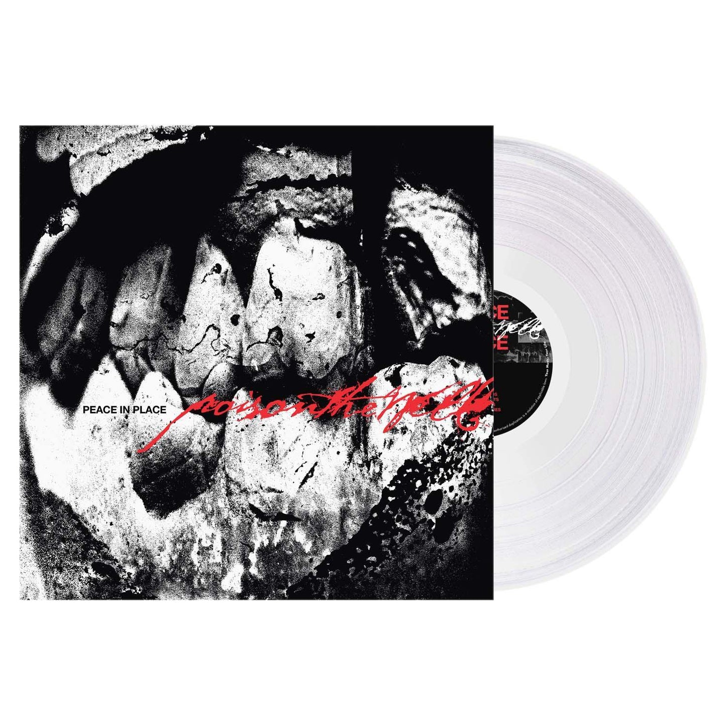 Poison The Well / Peace In Place (Clear Vinyl)