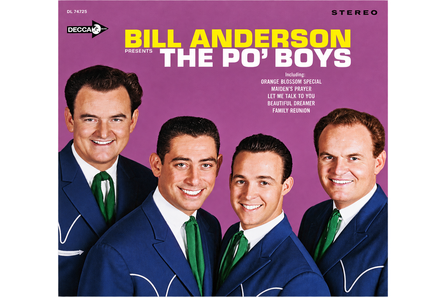 Bill Anderson / Presents The Po' Boys