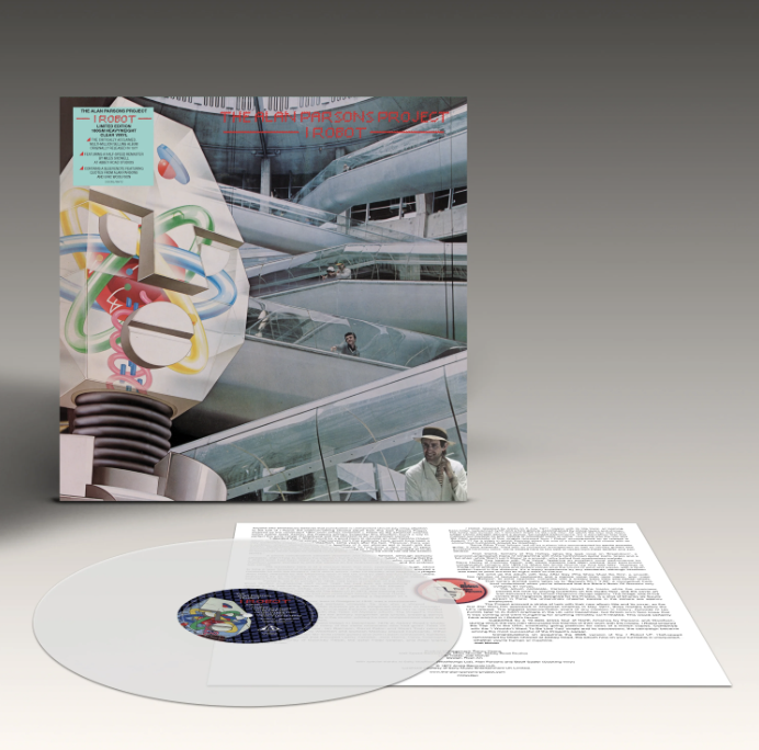 THE ALAN PARSONS PROJECT - I ROBOT (HALF-SPEED REMASTER/CLEAR VINYL)