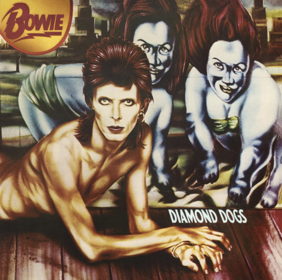 DAVID BOWIE - DIAMOND DOGS (2016 REMASTERED VERSION)