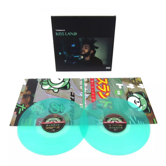 The Weeknd / Kiss Land (Seaglass Vinyl)