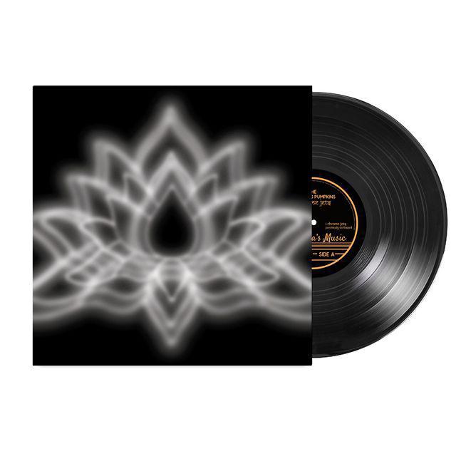 AUTOGRAPHED Billy Corgan / Chrome Jets Black Vinyl