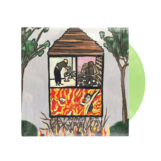 $uicideboy$ / Long Term Effects of Suffering (Glow Green Vinyl)