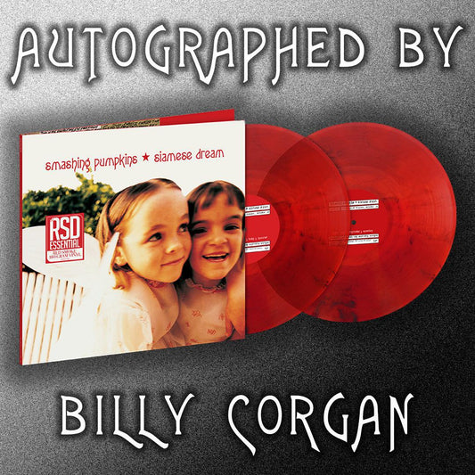 AUTOGRAPHED - The Smashing Pumpkins - Siamese Dream - Record Store Day Exclusive -  180 Gram Smoke Red Colored Vinyl
