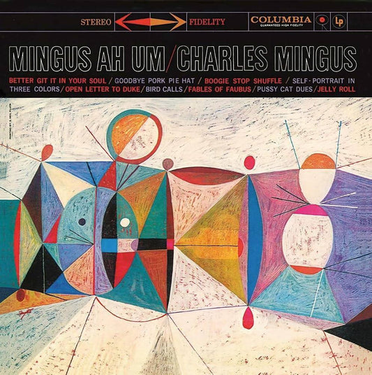 Charles Mingus / Mingus Ah Um (Blue Vinyl)