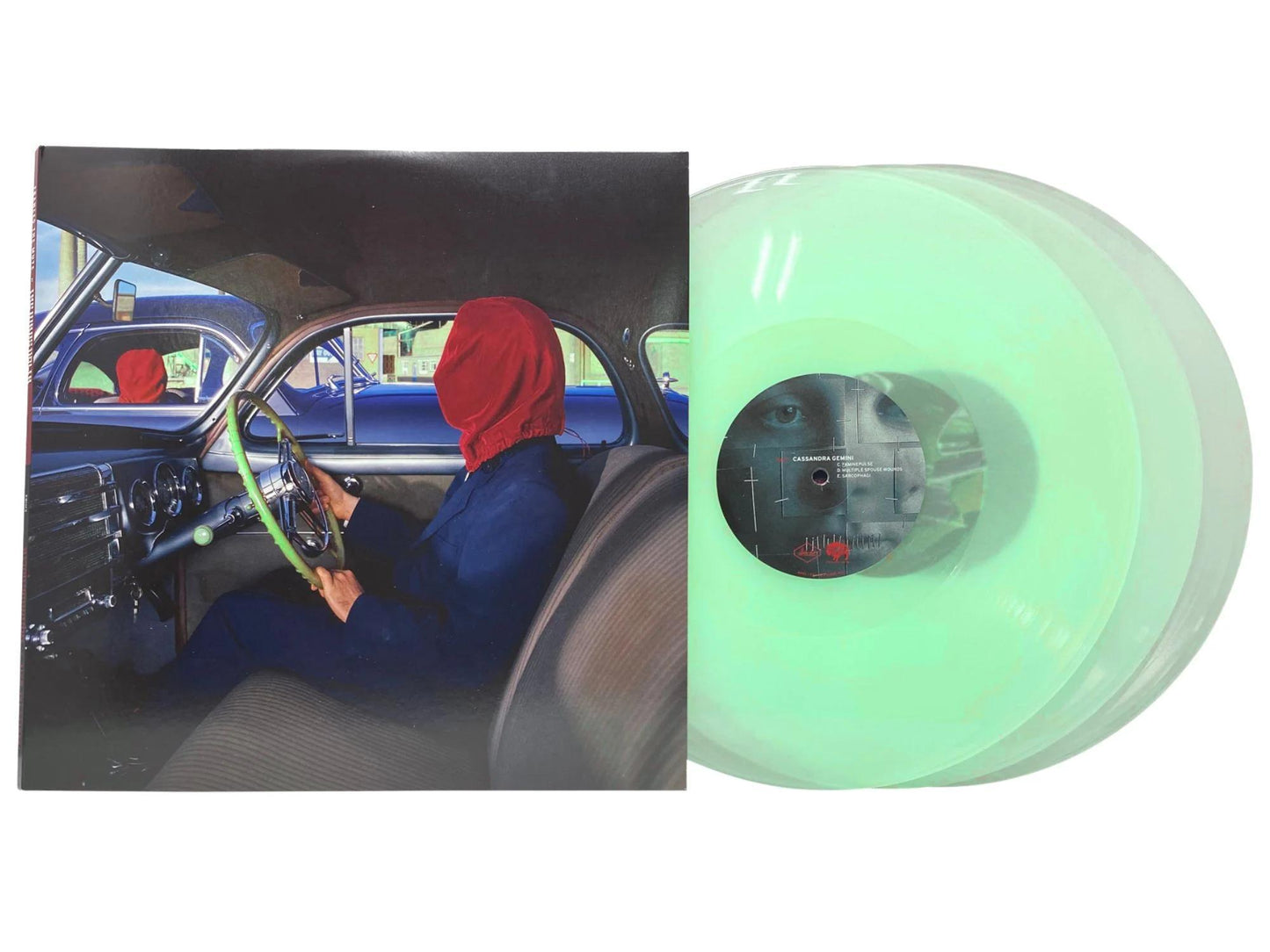 The Mars Volta / Frances The Mute (Glow in the Dark Vinyl)