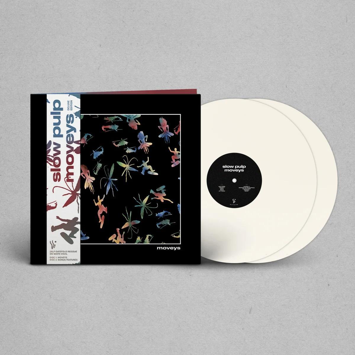 Slow Pulp / Moveys (Deluxe White Vinyl)