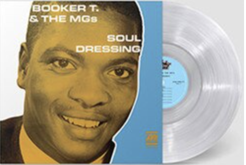 Booker T. & The MG's / Soul Dressing Clear Vinyl