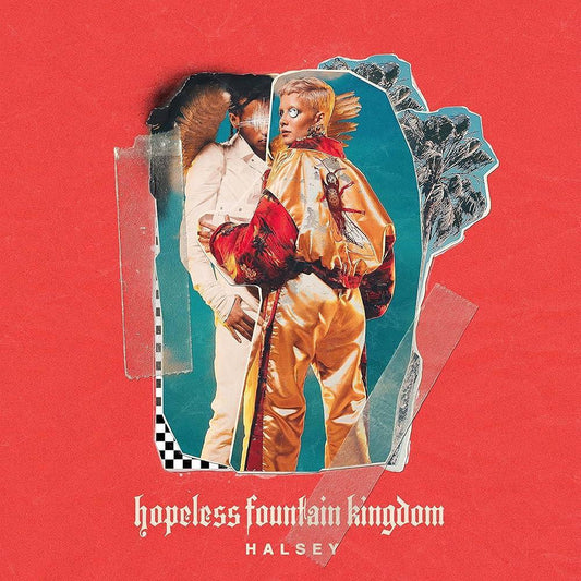 Halsey / Hopeless Fountain Kingdom (Cloudy Clear With Teal Splatter Vinyl)