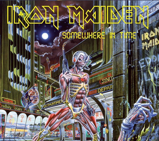Iron Maiden / Somewhere in Time