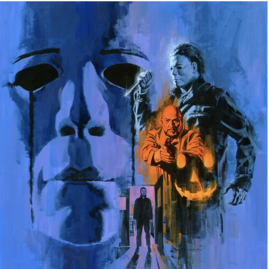 HALLOWEEN II ORIGINAL MOTION PICTURE SOUNDTRACK (ORANGE & BLACK VINYL)