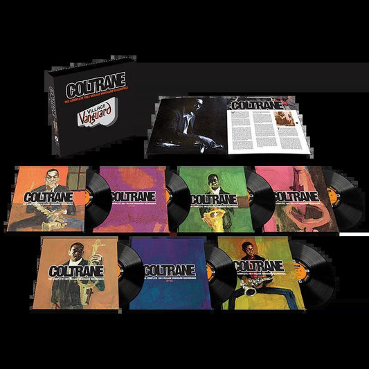 John Coltrane: The Complete 1961 Village Vanguard Recordings 7LP Boxset