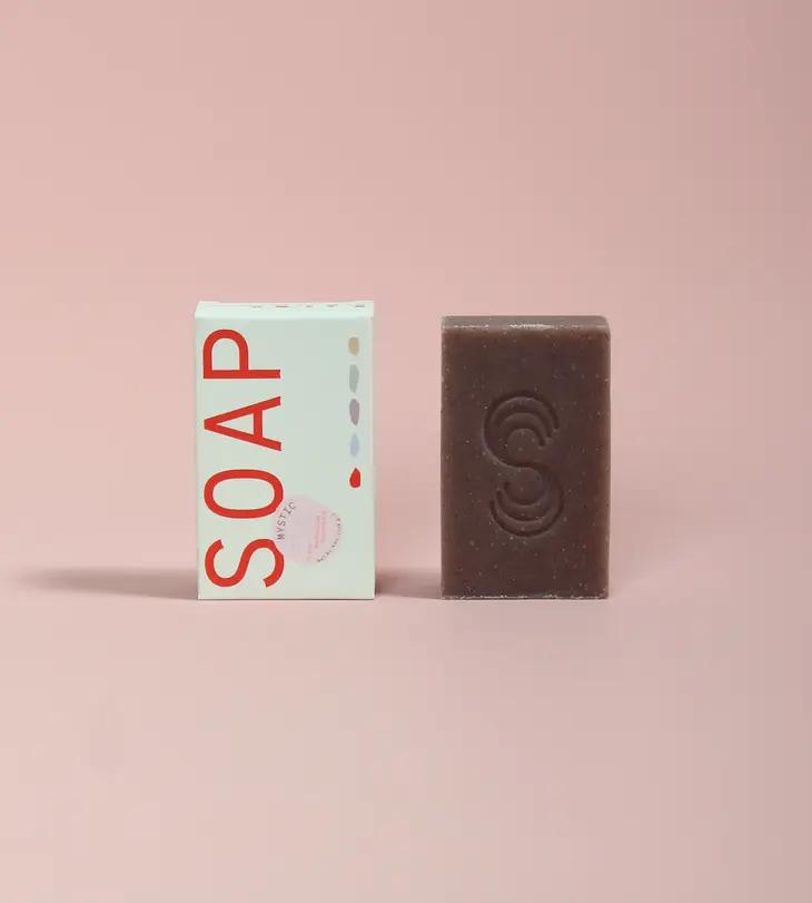 Mystic Soap-Palo Santo, Vetiver & Lavender, Salt