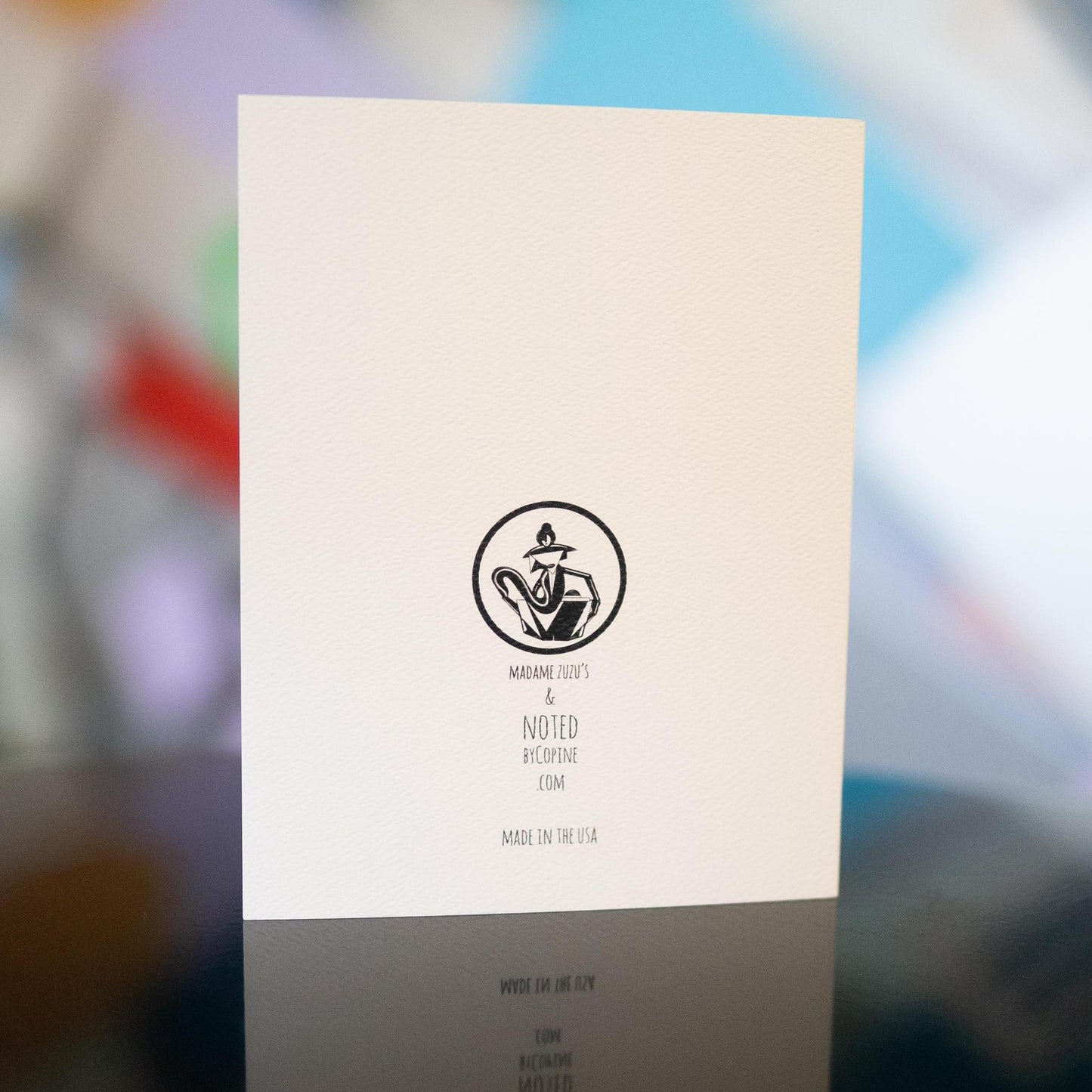 ZuZu's X Colette Holiday Card 22 "joyeux Noel"