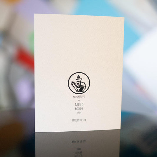 ZuZu's X Colette Holiday Card 22 "joyeux Noel"