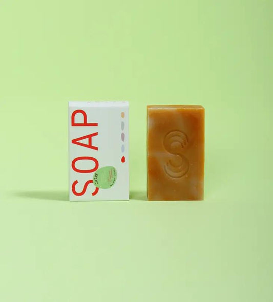 Chime Soap- Yuzu, Black Pepper, Petitgrain, Grapefruit